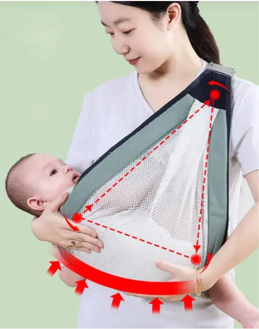 Toddler Baby Sling Baby Carrier (Pack of 1)